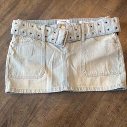 Jean Skirt , Wore Once From Cotton On ! Paid $29,99 But Will Take $8 