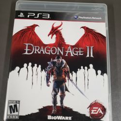 Dragon Age II ps3