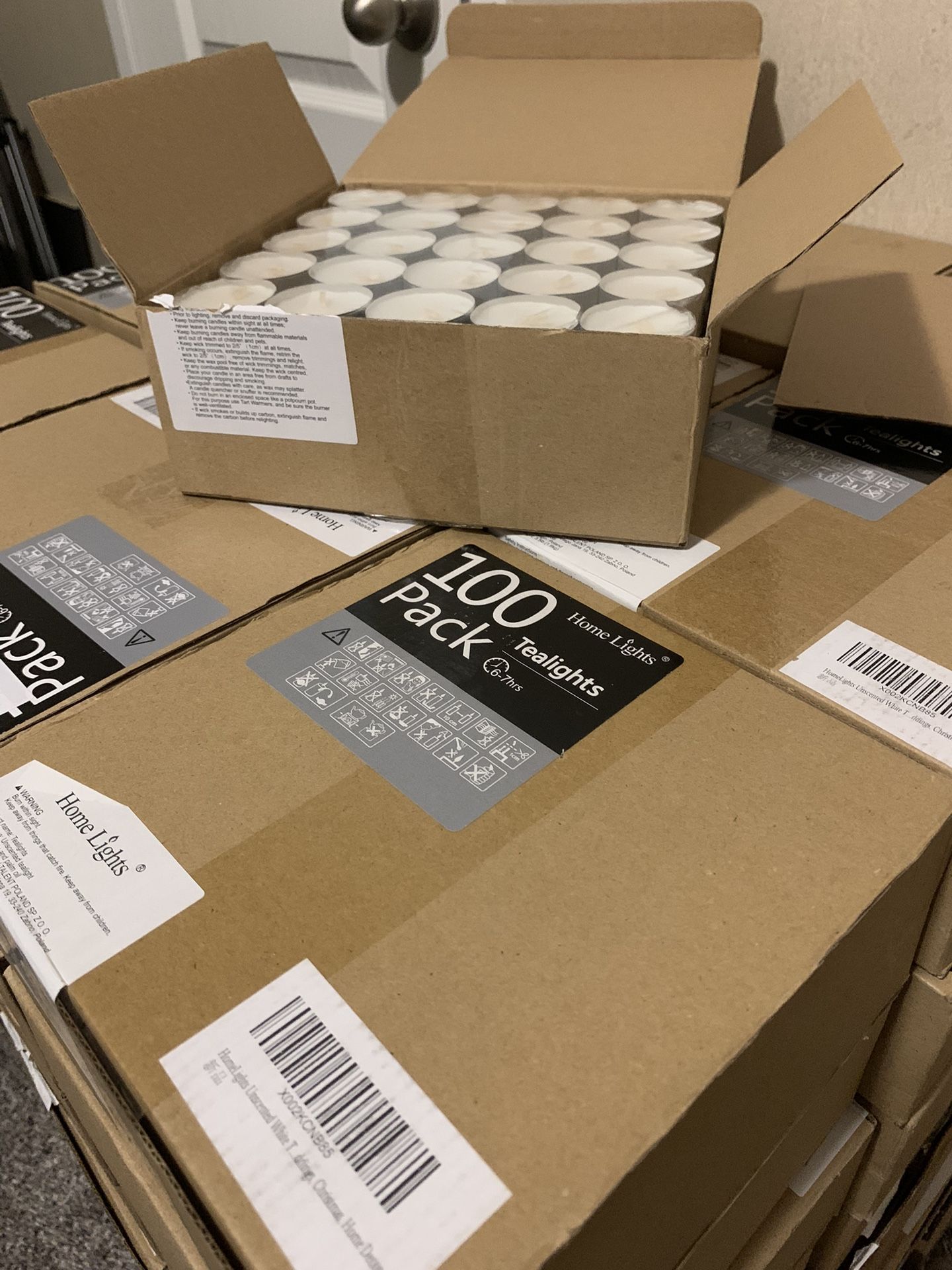Tealight Candles 100