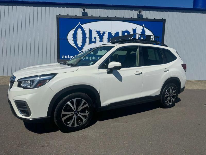 2020 Subaru Forester