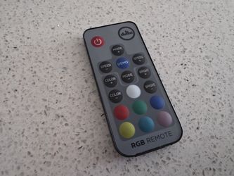 Temple Audio RGB Remote Control