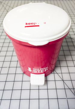 JDM Car Trash Can - Purchased In Japan