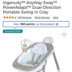 Ingenuity Anyway Swing 