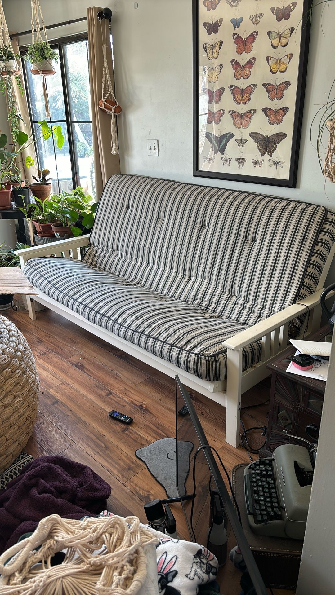 Wooden Day Bed / Futon / Couch