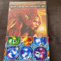 Spiderman 2 NEW DVD 2 disc set in gift sleeve(Widescreen Special Edition)