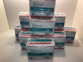 10 Cardinal Health Quilted adult briefs Medium 12pk