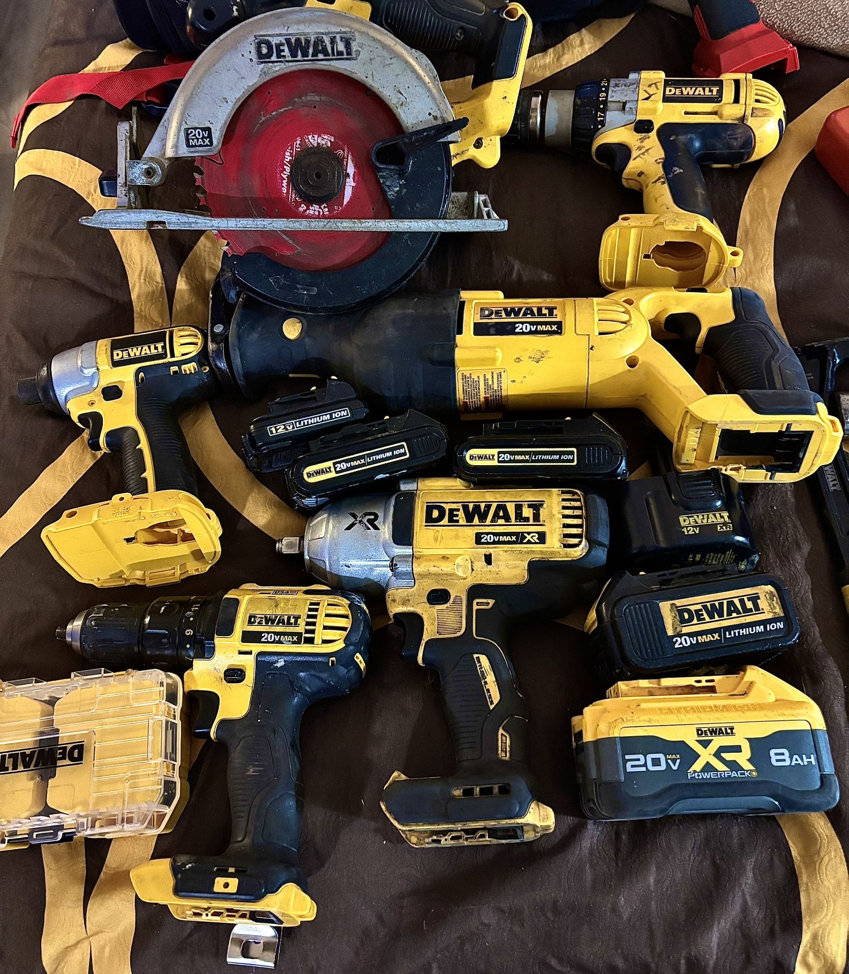 Dewalt Tools
