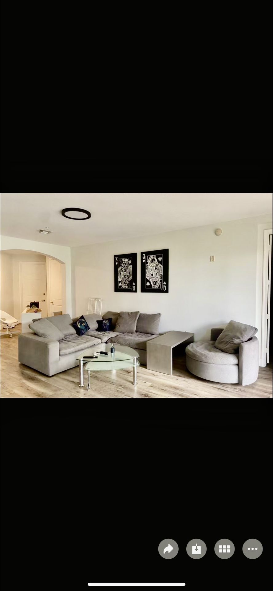 Comfortable SoFar And Coffee Table