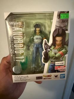 Sh figuarts Android 17