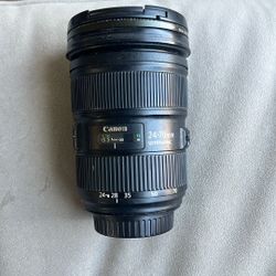 Canon 24-70mm f/2.8L
