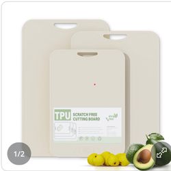 TPU Cutting Board for Kitchen