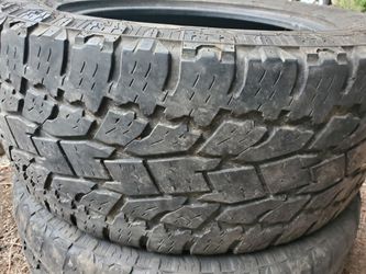Toyo Xtreme Ltd 305/55r20.       2 Tires