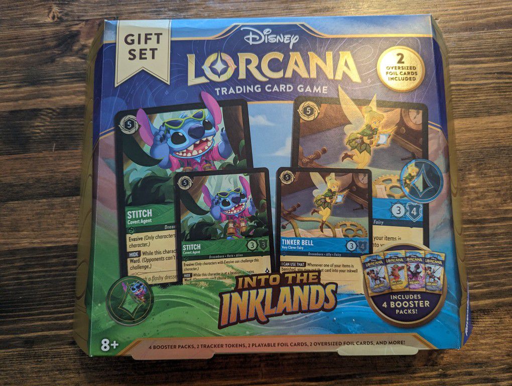 Disney Lorcana Set 3 Into The Inklands - Gift Set