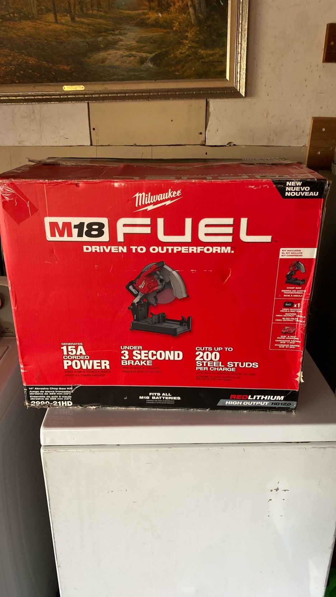 Chop Saw M18