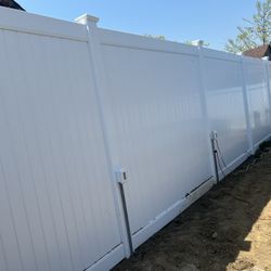 Install Fence