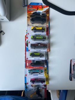 Hot wheels and matchbox