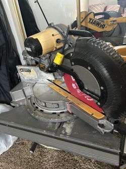 Dewalt 12 Inch Chop Saw