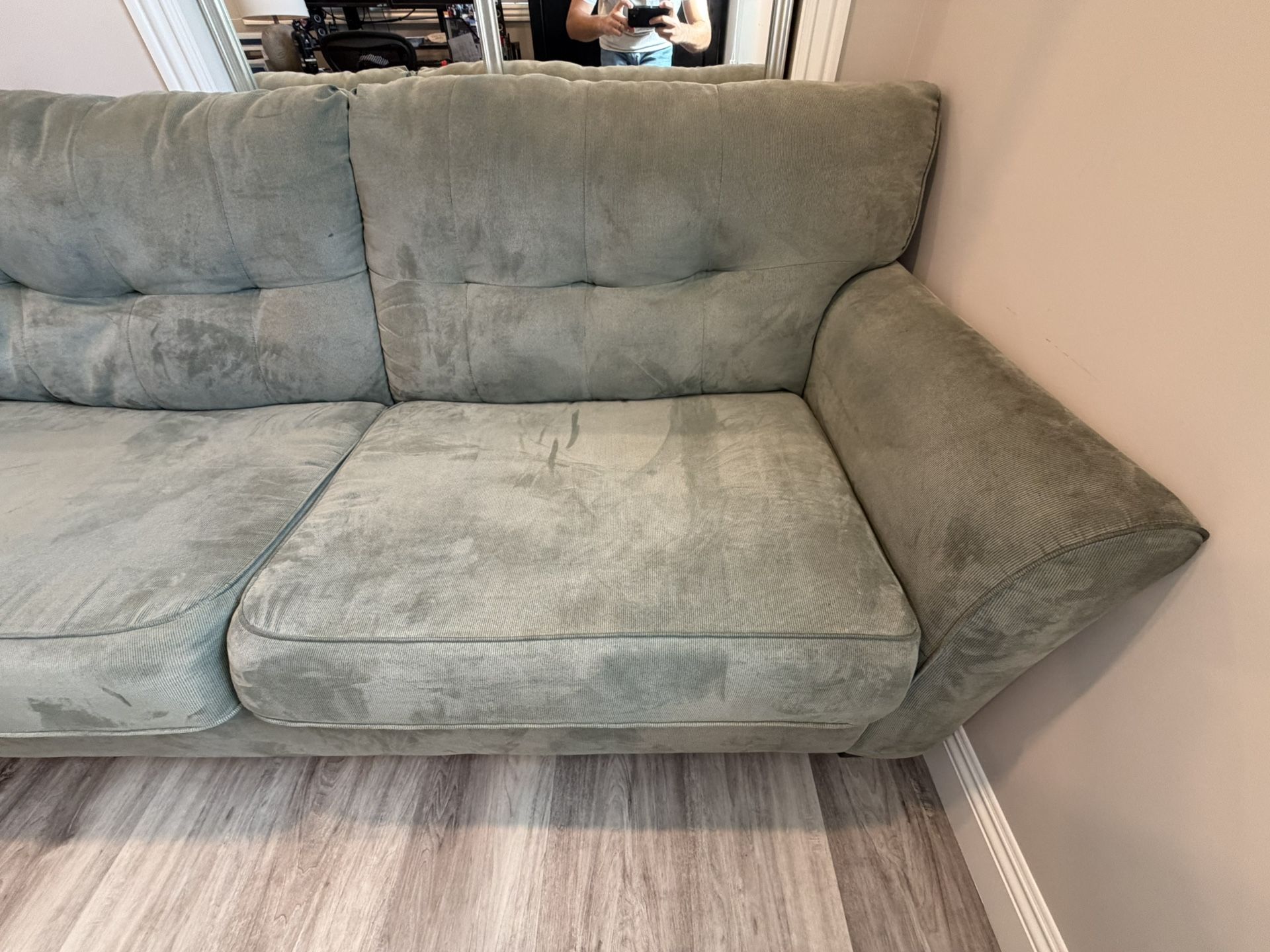 Green Couch OBO