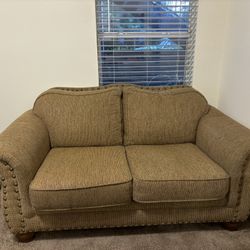 Brown Couch