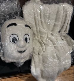 Halloween costume custom made Casper the friendly ghost