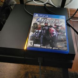 Ps4 2tb No Controller With Game