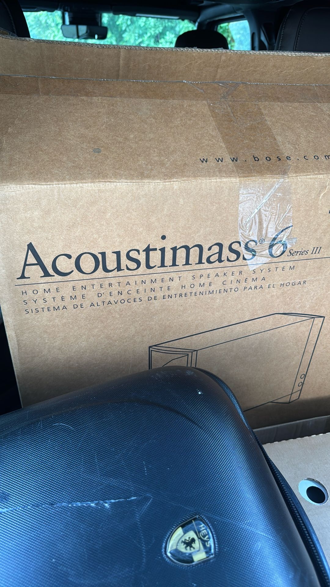 Bose Surround Sound - Acoustimass 6 Series III -Yamaha AV Reciever