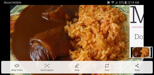 Comidas para sus fiestas