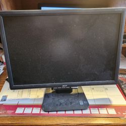 19 inch acer monitor 