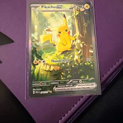 Pikachu EX SIR