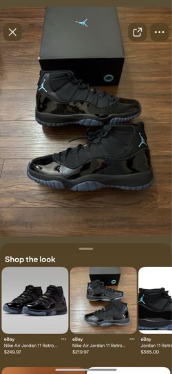 Jordan’s Gamma Blues 11