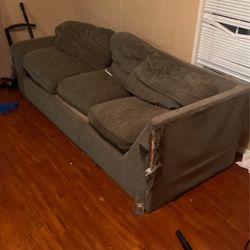 L Couch Used 
