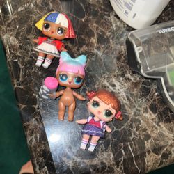 3 Lol Doll