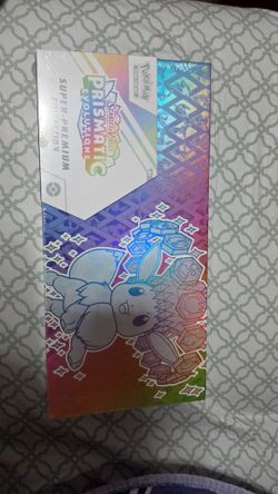 Pokemon Prismatic Evolutions Super Premium Collection