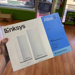 Linksys Atlas 6: Dual-Band Mesh WiFi 6 System 2-Pack MX2002
