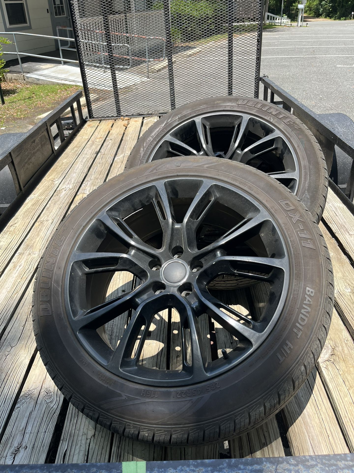 22” Trackhawk Reps.