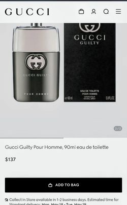 Gucci × guilty