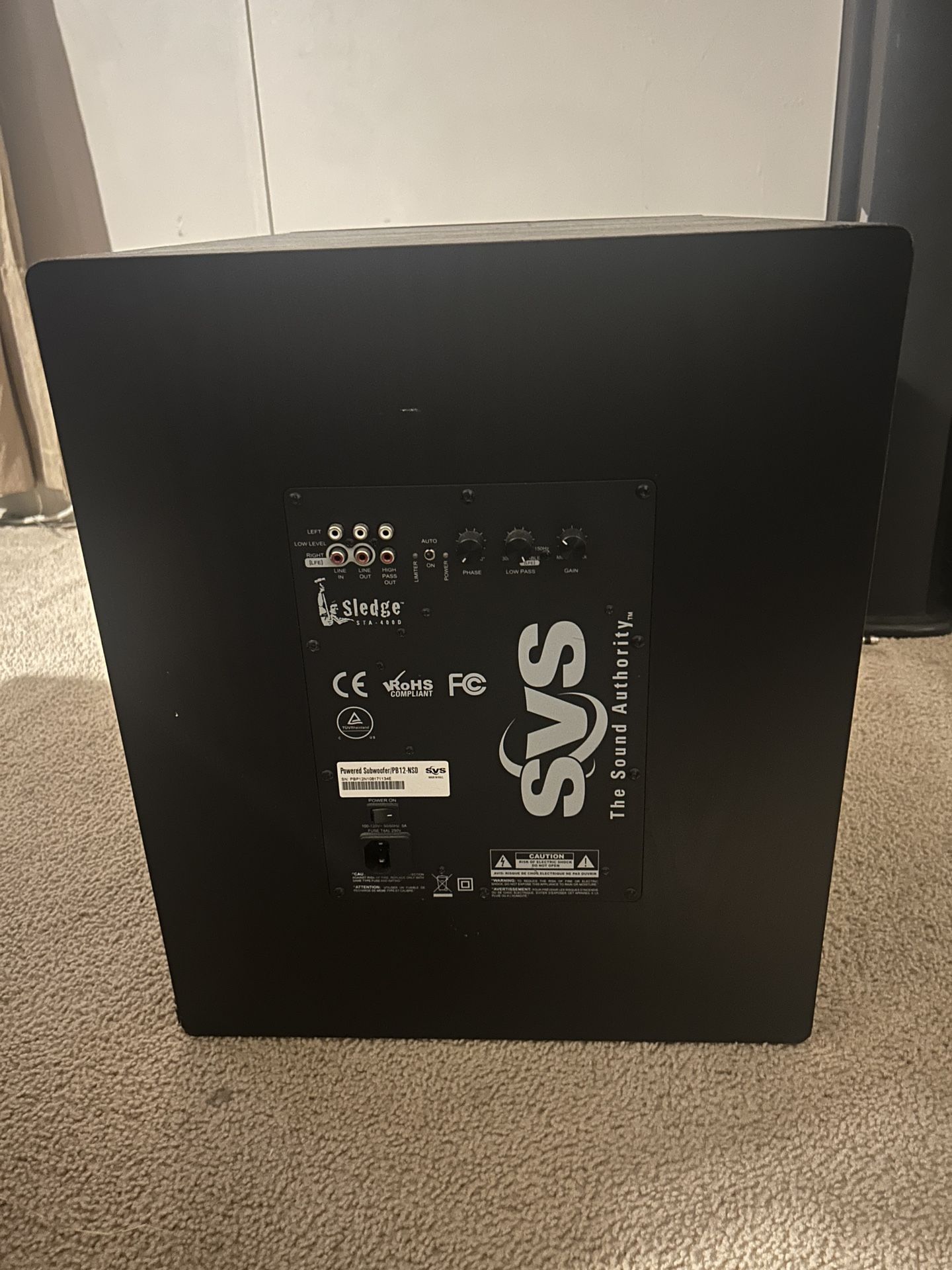 Subwoofer