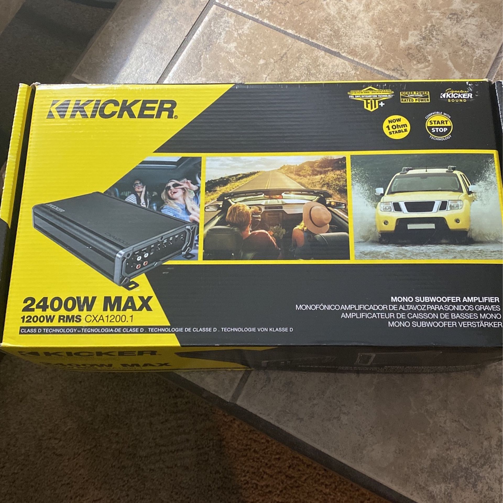 Brand New Kicker Amplifier