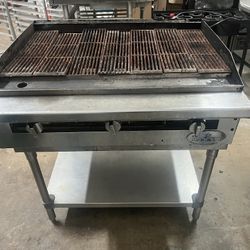 Chef Majesty brand Grill