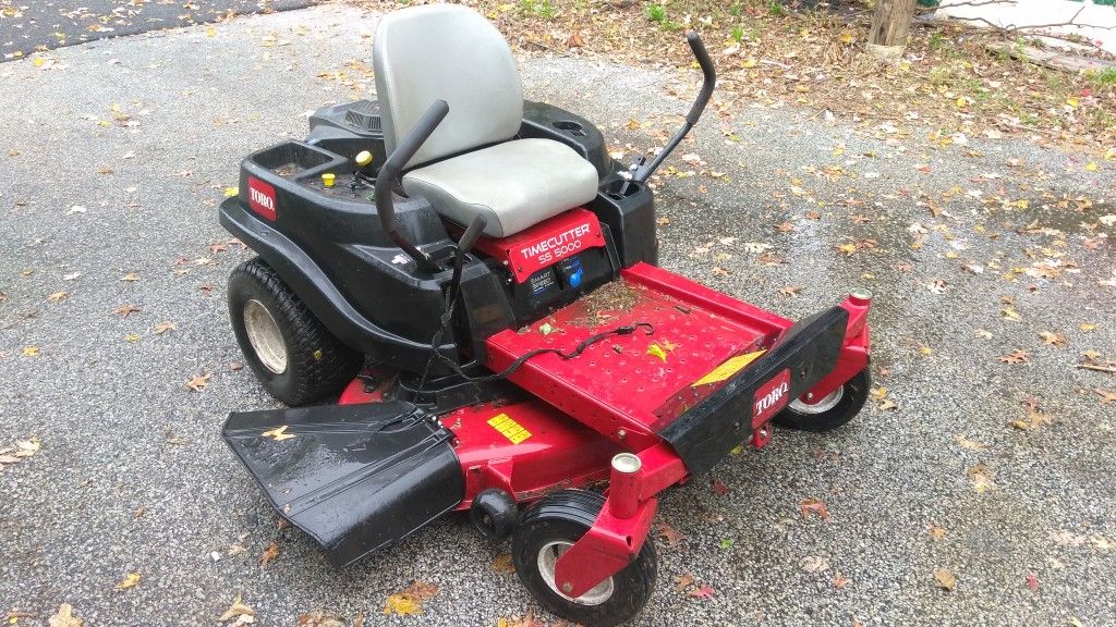 Toro Timecutter Ss5000 Zero Turn Riding Lawn Mower 50 245hp For