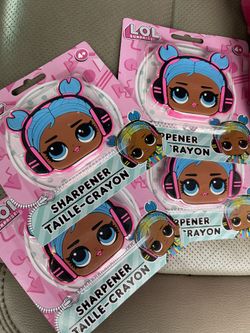 NEW Lol Surprise Crayon Sharpener 