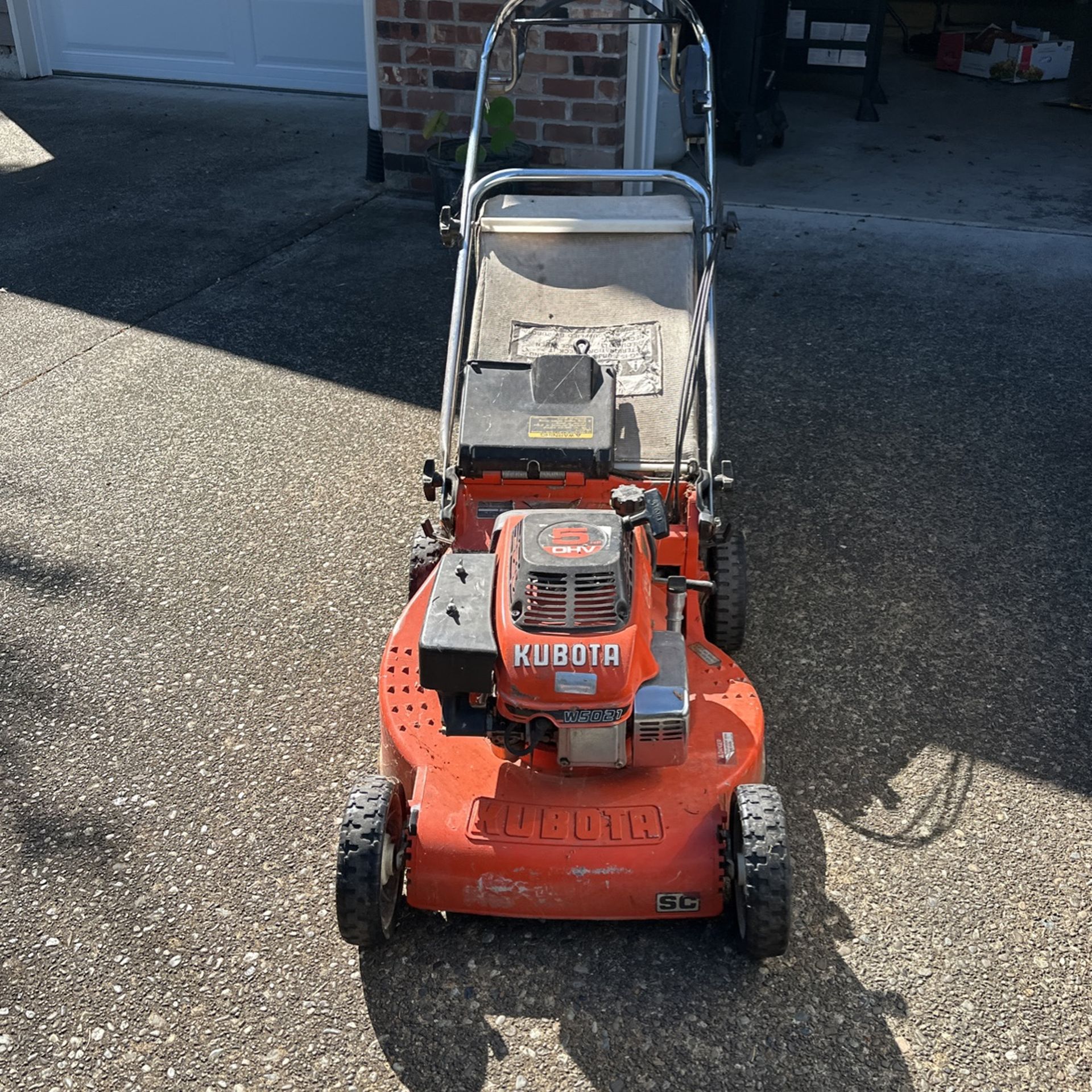 Kubota Lawn Mower