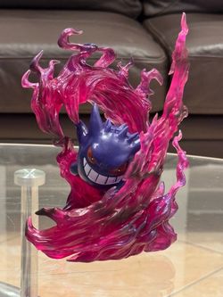 Pokemon Gengar Ghost - Type Statue Figure 17cm