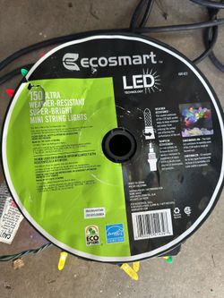 Ecosmart LED Christmas Lights