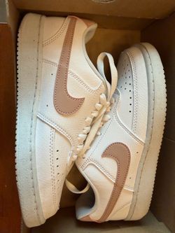 Nike Low-Top White Leather Sneakers