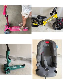 Baby Toys & Booster Moving Sale