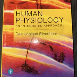 Human Physiology: An Integrated Approach, 8th edition