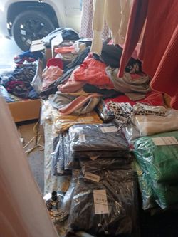 Garage sale 3058 w  coolidged ave 1-5 new clothe