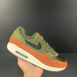 Nike Air Max 1 Olive Canvas
