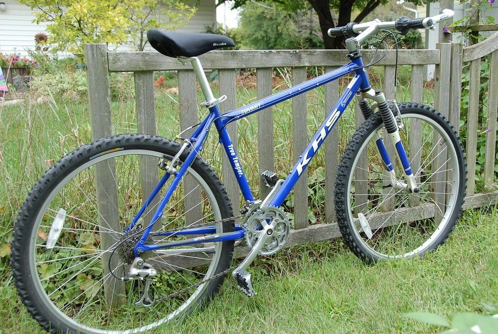 KHS TRUE TEMPER SUMMIT Delta Linear Mountain Bikes